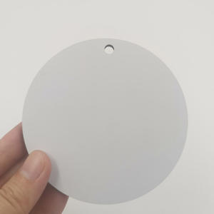 Disques circulaires en bois de bouleau découpés au laser sur mesure de 4 pouces de diamètre pour la peinture ou les projets de bricolage - Product Image 5