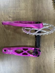 Juego de Bielas y Plato para Bicicleta de Montaña, Eje de Aleación DUB de 165/170/175 mm, Montaje Directo, Eje de Bielas Hueco para Bicicleta de Trail, DH, AM, XC, para <span class=keywords><strong>Shimano</strong></span> y SRAM - Product Image 3