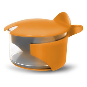 Formaggiera Plastica (9x5,5cm) Jolly COLOR STYLE Giallo zucca V10121300104 - Product Image 1