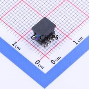 PZ127VS-12-10-H10-A38 Pin Header SMD,P=1.27mm Connector ( Pin Structure: 2x5P )( Pitch: 1.27mm )( Row Spacing: 1.27mm ) - Product Image 1