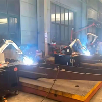 Máquina de Soldadura de Uso Industrial de Despliegue Rápido y Modularización, Motor sin Necesidad de Programación, Herramienta Inteligente de Software, Soldadura Cobot