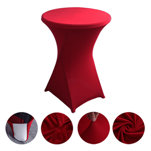Copritavolo Elasticizzato Premium in Spandex Multicolore per Cocktail, Bistro e Tavoli Alti, Ideale per Matrimoni, Banchetti ed Eventi - Product Image 4