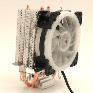 2 Heat Pipe Lga 1151 1156 1155 1200 1700 Cpu Cooler Am3 Am4 Cpu Heatsink RGB Pwm Cpu Cooling <b>Fan</b> for Gaming <b>Computer</b> - Product Image 3