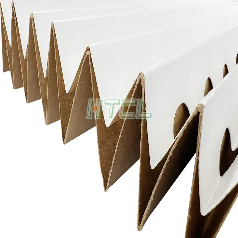 カスタマイズされたV型折りたたみ紙ペイント乾式プリーツろ紙スプレーブースフィルター
