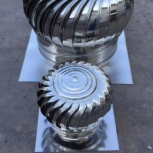 Ventilateur <span class=keywords><strong>de</strong></span> ventilation non motorisé en acier inoxydable léger et durable pour entrepôts - Product Image 1