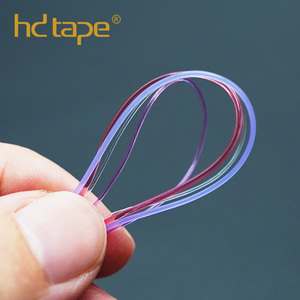 สายรัดข้อมือยืดหยุ่นได้1มม. ด้ายคริสตัล TPU กันกลิ่นเหม็น - Product Image 4