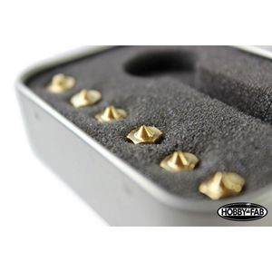 V6 vòi phun Fan Pack 1.75mm/3mm V6 vòi phun 6pcs + 1pcs cờ lê + 1 trường hợp kim loại - Product Image 4