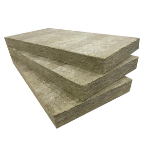 Material de aislamiento de lana de roca de calor de pared externa de construcción con certificación ASTM CE 120kg/m3 100mm de espesor Laine De Roche tablero de lana de roca - Product Image 2