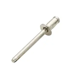 Metal Custom Single Drum Pop Stainless Structural Rivets Round Head Single Strand Core Rivet