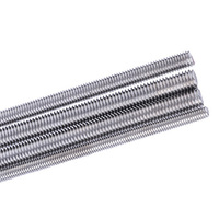 DIN976 Stainless Steel Thread Rods M8 M10 M20 Bar Carbon Steel Galvanized Full Thread Stud Bolt DIN976 Threaded Rod