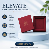 Boîte Cadeau de Noël Rigide Personnalisée avec Couvercle et Base, Structure Vide pour Gâteaux de Lune, Emballage de Noël pour Cosmétiques et Bijoux, Idéale pour les Fêtes