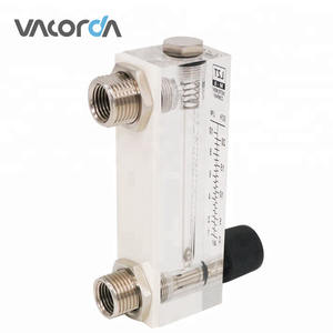 高精度空気ガス液体流量測定OEMロータメータフローメーター - Product Image 5