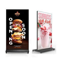 Layar CMS 85 Inci untuk Dalam Ruangan, Pemutar Iklan Digital Signage dan Display yang Berdiri di Lantai