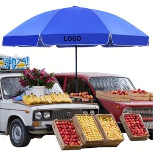 High Quality Wind Resist Leisure Ways <b>Large</b> <b>Umbrella</b> Outdoor Big <b>Umbrella</b> Sunshade Beach <b>Umbrella</b> Custom logo - Product Image 4