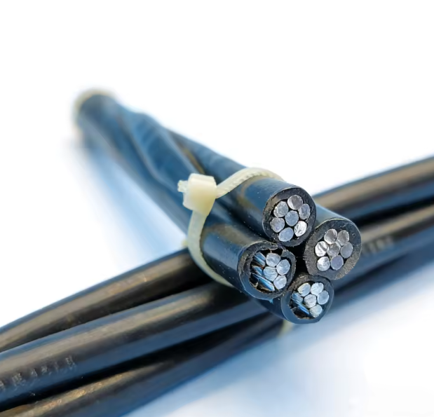 JKLYJ JKLGYJ 0.6/1kV XLPE Insulated Overhead Cable 10-400mm2 High Tensile Strength Outdoor Power Line
