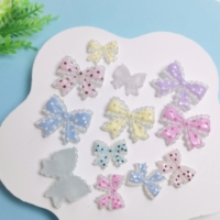 Breloques en résine en forme de nœud de 31 mm et 20 mm, cabochons en résine Kawaii pour accessoires et décorations mignonnes à faire soi-même