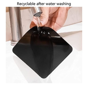 Reusable Washable Rubber Novelty Rug Corner Gripper for Hardwood Floors Keeps Rug in Place Removable No Residue - Product Image 5