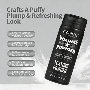 Poudre volumisante pour cheveux à texture mate naturelle, tenue forte, étiquette privée avec logo personnalisé - Product Image 5
