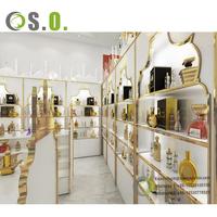 Vitrine de Parfum pour Décoration, Meuble d'Exposition pour Magasin de Parfums, Agencement de Boutique de Fragrances, Présentoir de Parfums