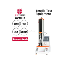 Versión profesional 2kn Máquina de prueba universal ASTM A931 Probador de resistencia a la tracción de cable con control por computadora
