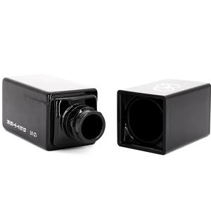 Flacon pulvérisateur cosmétique en plastique noir givré carré de 30 ml, 50 ml, 120 ml pour le soin de la <span class=keywords><strong>peau</strong></span>, <span class=keywords><strong>lotion</strong></span> pour le visage et le corps - Product Image 5