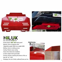 Plaque de protection du moteur, protection inférieure pour Toyota Hilux Revo TRD 2015-2020, accessoires tout-terrain, pièces sport 4x4, pick-up