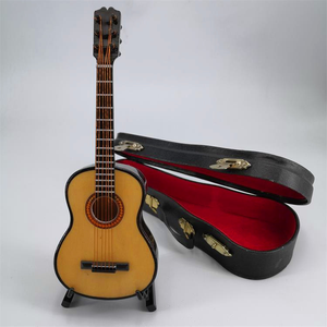 مصغرة الآلات الموسيقية مع حالة شكل مختلف الكمان أداة عزف موسيقى - Product Image 6