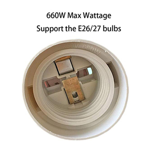 Mở Rộng Cáp Treo Đèn Lồng 12Ft Với Ổ Cắm E26/E27 - Product Image 4