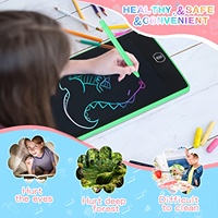Tableta de Escritura para Niños HX Wholesale, Pantalla LCD Sensible a la Presión, Tableta de Dibujo Ecológica para Niños, Tableta de Escritura LCD con Lápiz