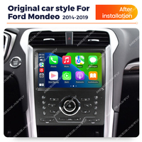 MEKEDE MS contrôle vocal lecteur de voiture android 360 caméra pour Ford Mondeo 2014-2019 1280*720 résolution système de navigation GPS