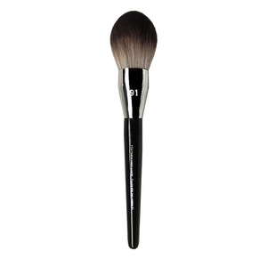 Brocha de maquillaje Silk House 91 grande para polvos, pelo sintético, mango de madera, para colorete, polvos compactos, Cangzhou. - Product Image 5
