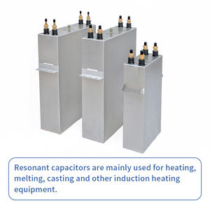 Condensateur refroidi à l'<span class=keywords><strong>eau</strong></span> de <span class=keywords><strong>chauffage</strong></span> électrique haute puissance de four à induction moyenne fréquence - Product Image 2