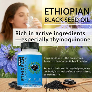 Cápsulas de aceite de semilla negra de ALTA CALIDAD, suplemento en cápsulas blandas, ACELERA LA INMUNITADE Y APORTE A LA DIGESTIÓN - Product Image 5