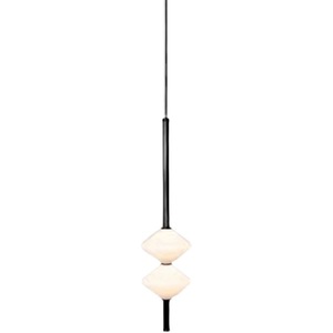 Lámpara de Araña LED Moderna Minimalista Nórdica con Marco de Hierro, Altura Ajustable, para Comedor, Barra de Bar, Dormitorio, Mesita de Noche - Product Image 4