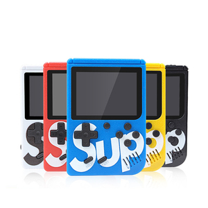 ¡Oferta! Mini reproductor de juegos portátil Retro de TV integrado en 400, Consola de videojuegos clásica FC para niños, regalo - Product Image 2