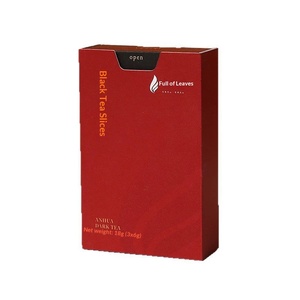 Custom Mini <b>Tea</b> Sample Boxes for Rock Wuyi <b>Oolong</b> & Dancong Gifts - Product Image 1