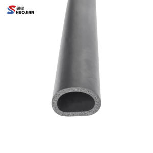 Usine directement OEM personnalise les tuyaux en caoutchouc EPDM pour l'insonorisation industrielle - Product Image 1