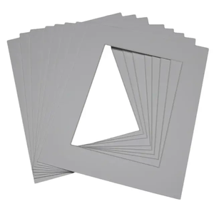 Venta al por mayor Matboard libre de ácido Passepartout para foto decoración <span class=keywords><strong>manualidades</strong></span> de <span class=keywords><strong>papel</strong></span> - Product Image 1