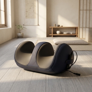 Máquina masajeadora <span class=keywords><strong>de</strong></span> pies Shiatsu, masaje <span class=keywords><strong>de</strong></span> pantorrillas con rodillo, relajación <span class=keywords><strong>de</strong></span> tejido profundo, alivio del dolor, promueve <span class=keywords><strong>la</strong></span> <span class=keywords><strong>circulación</strong></span> sanguínea - Product Image 3