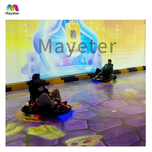 Proyector de Juegos Interactivo para Interiores de Centros Comerciales Mayeter, Juego Competitivo Multijugador, Autos de Choque para Parques de Diversiones - Product Image 4