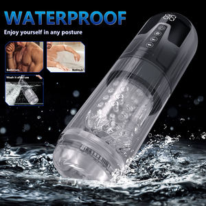 <span class=keywords><strong>LIL</strong></span> MERMAID Masturbateur électrique multifréquence - Technologie de stimulation 3D et aspiration réaliste, jouet de plaisir rechargeable pour hommes - Product Image 5