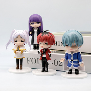 Set de 8 Figuras de <span class=keywords><strong>Anime</strong></span> Frieren de 10cm, en Posición Sentada y de Pie, de Plástico para Decoración - Product Image 2