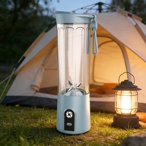 Mixeur-presse-agrumes portable rechargeable par USB - Mixeur de fruits frais haute puissance, petit mixeur domestique, livraison gratuite - Product Image 1