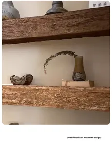 Pannelli Murali Moderni 3D in PU Effetto Legno - Durevoli, Ecologici, Impermeabili, Facili da Installare per Decorazione Soffitti/Pareti Residenziali - Product Image 5