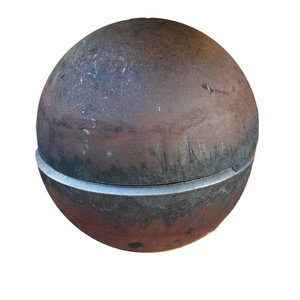 De espesor de 1/4 "de acero dulce hemisferio acero al carbono media esfera para barbacoa brasero fuego hoyo tazón de agua - Product Image 4