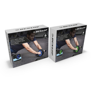 Rodillo Abdominal de Una Sola Rueda, 28 cm de Diámetro, Mango Verde y Negro, Equipo de Ejercicio para Entrenamiento del Core - Product Image 4