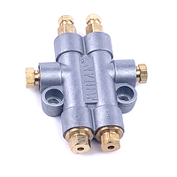 Distributeur de lubrification progressive Distributeur de graisse d'huile Distributeur de lubrifiant pour pompe automatique à huile lubrifiante