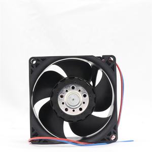 พัดลมระบายความร้อนแบบแกน ebmpapst รุ่น 8218JN 48V DC 11W 8400RPM ขนาด 8038 80x80x38 มม. 8 ซม. 132 ลบ.ม./ชม. ลูกปืนคุณภาพสูง สำหรับอุปกรณ์ระดับไฮเอนด์ - Product Image 3