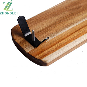 En gros bois d'acacia <span class=keywords><strong>Espagnol</strong></span> <span class=keywords><strong>jambon</strong></span> support de support - Product Image 3