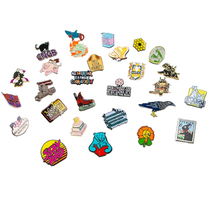 High Quality Hard Enamel Pin Custom Logo Anime Character Soft Enamel Lapel Pin Metal Badge Fashion Accessories for Gift - Product Image 2